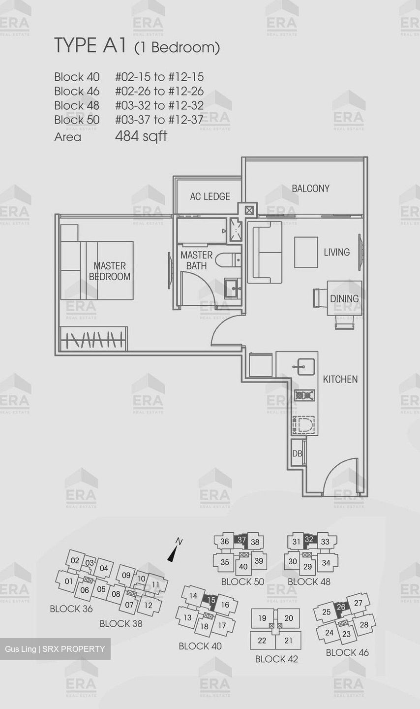 Vacanza @ East (D14), Condominium #507772651
